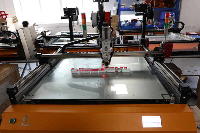 科维德-3D打印技术在告白字行业未来的发展是怎么的？