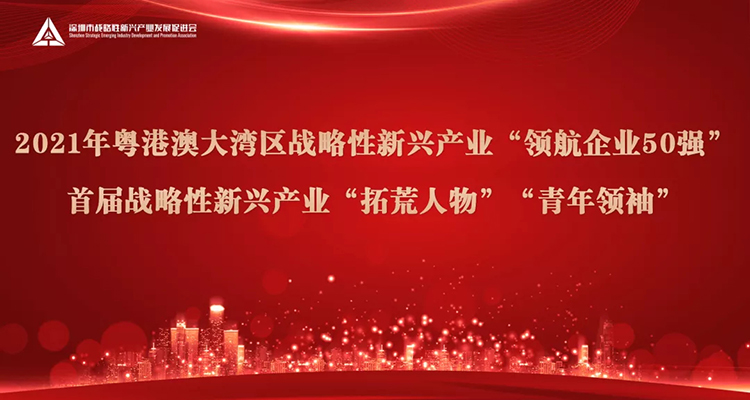 彩运网总经理刘辉林喜获首届粤港澳大湾区战术性新兴产业“青年翘楚”荣誉称号