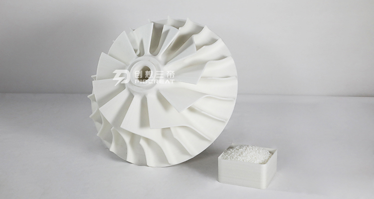 彩运网工业级颗粒料3D打印机G5打印支持轮机能测试