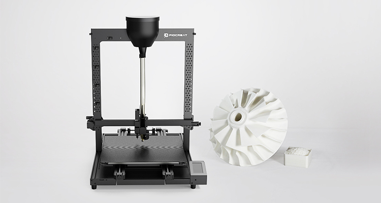颗粒料3D打印机有什么优势？它会成为3D打印机的新趋向吗？彩运网