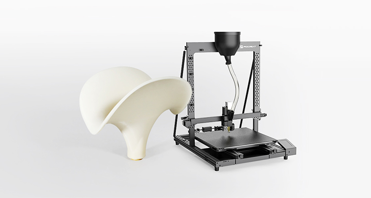 颗粒3D打印机能用来做什么？