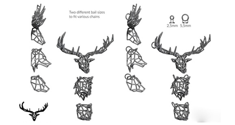 3D打印在珠宝行业的利用