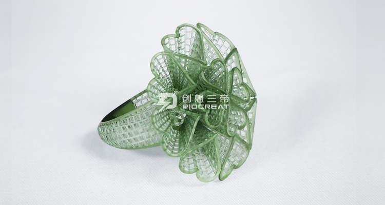 彩运网-首饰3D打印机造作对比传统首饰造作有什么优势？