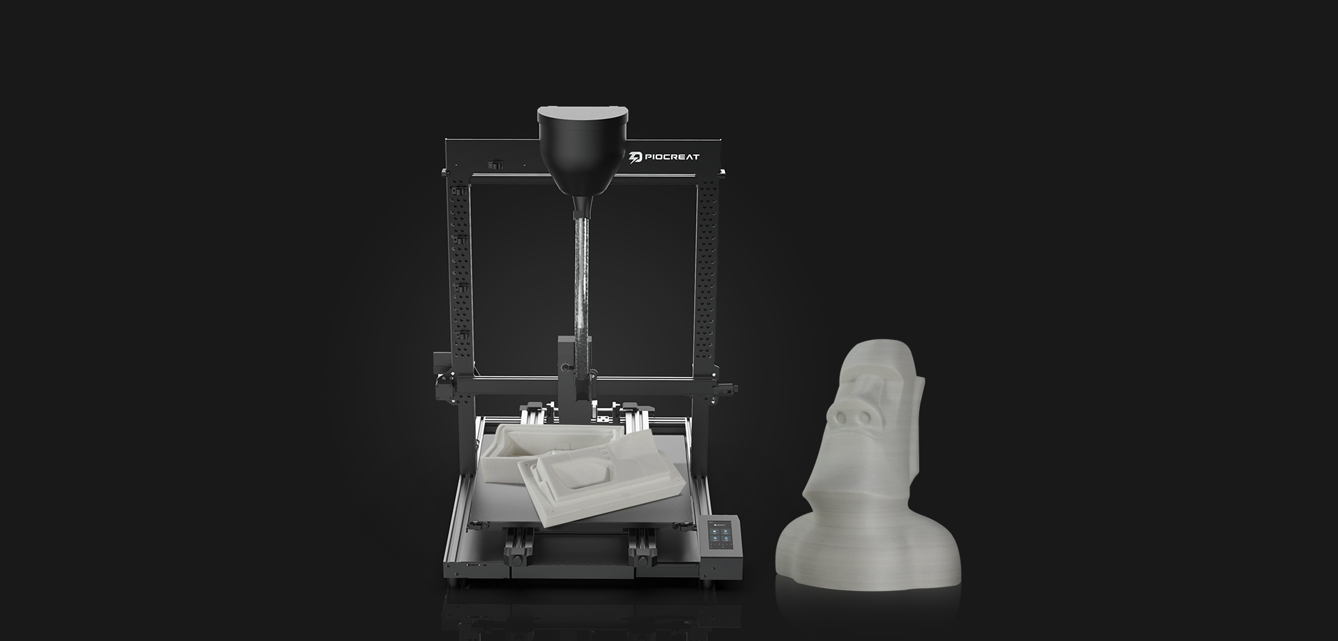 彩运网工业级颗粒3D打印机G5