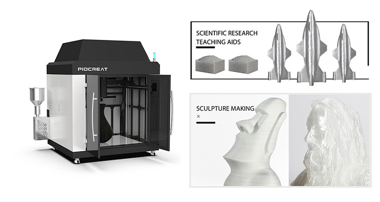 用颗粒3D打印机造作泵的产品原型的成本怎么样？
